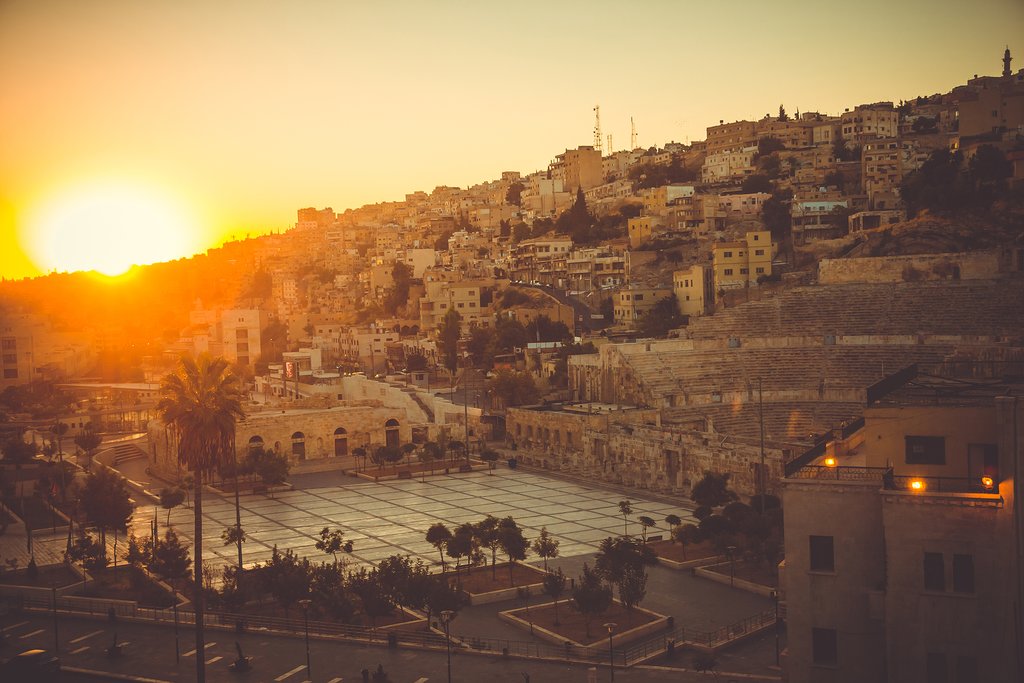 Welcome to Amman!