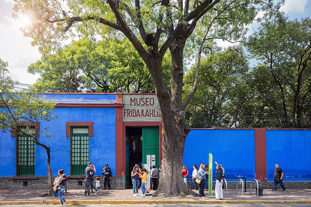 Coyoacán - Casa de  Frida