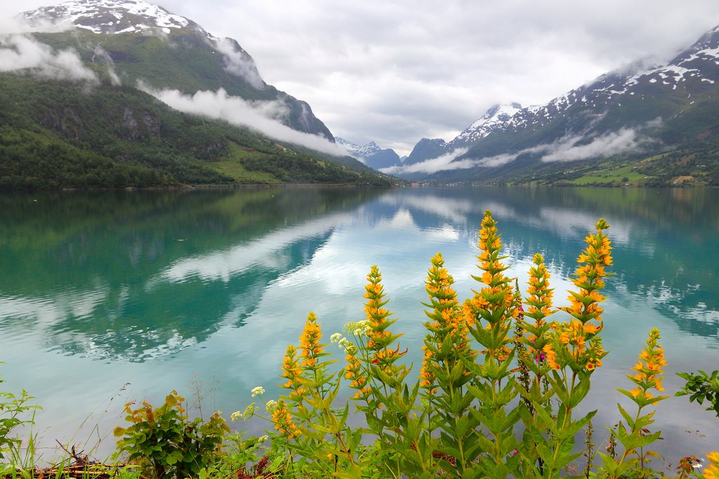 Escape the crowds as you head north to the Nordfjord.