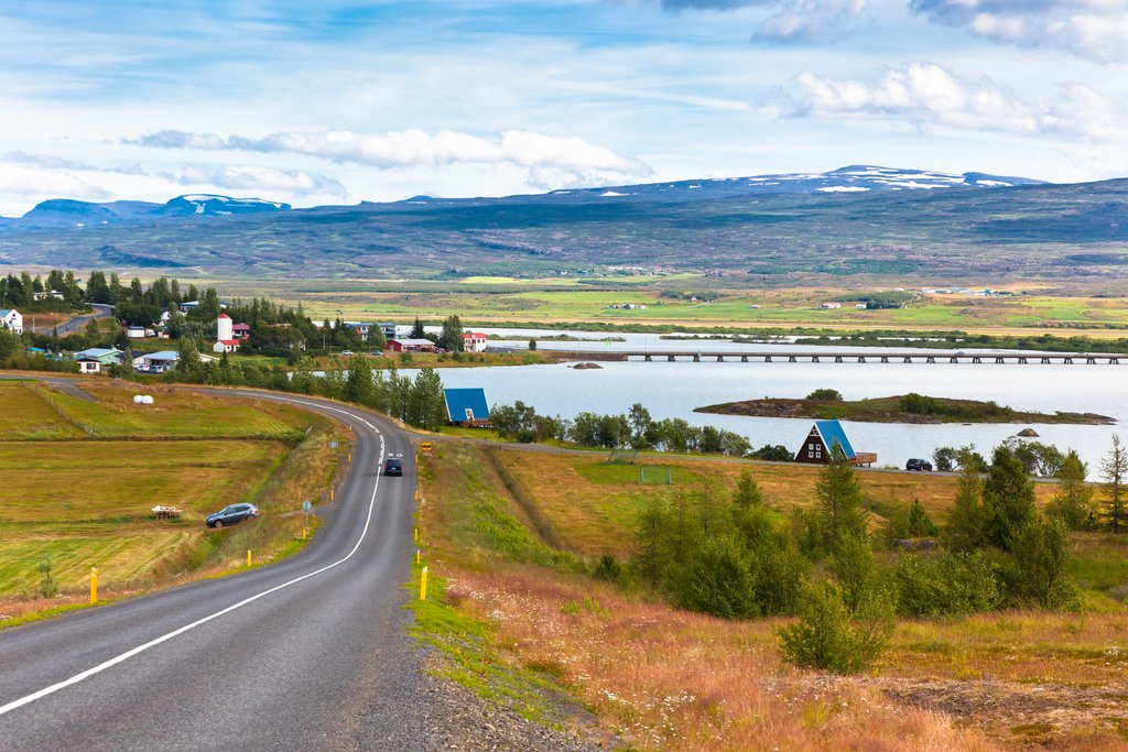 Drive along Iceland's famous Ring Road route