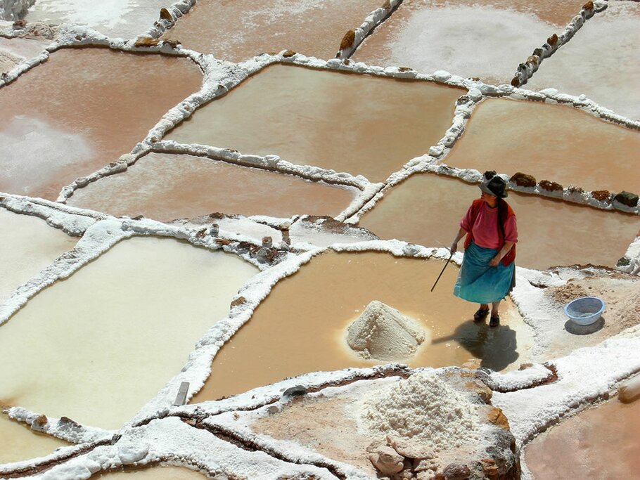 Private Tour Maras Salt Pans, Moray & Ollantaytambo Ruins