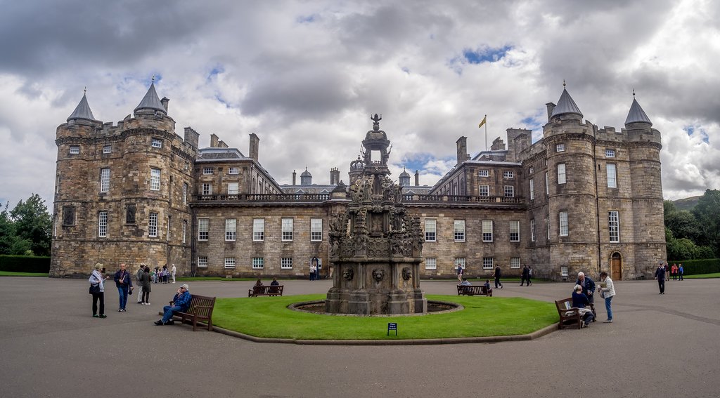 Scotland - Edinburgh - holyrood Palace