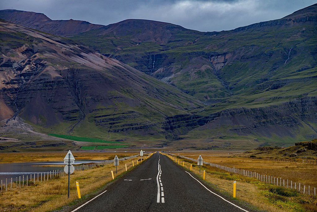 Explore Iceland along its most-famous road