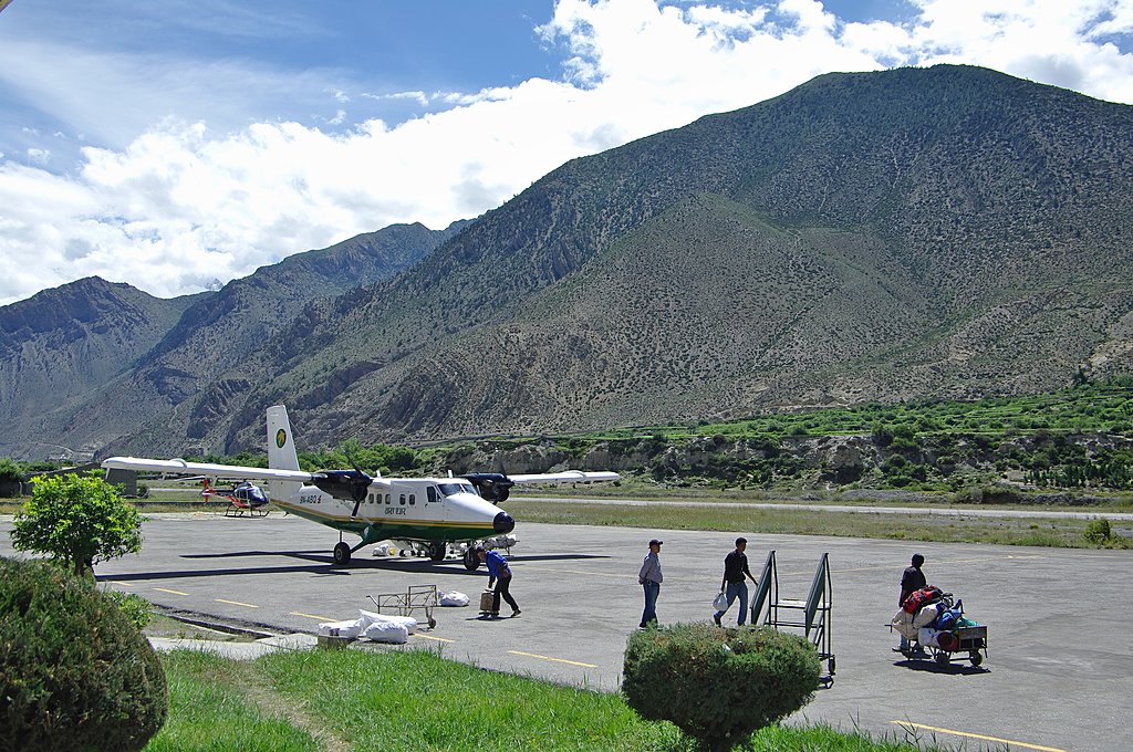 Jomsom airport