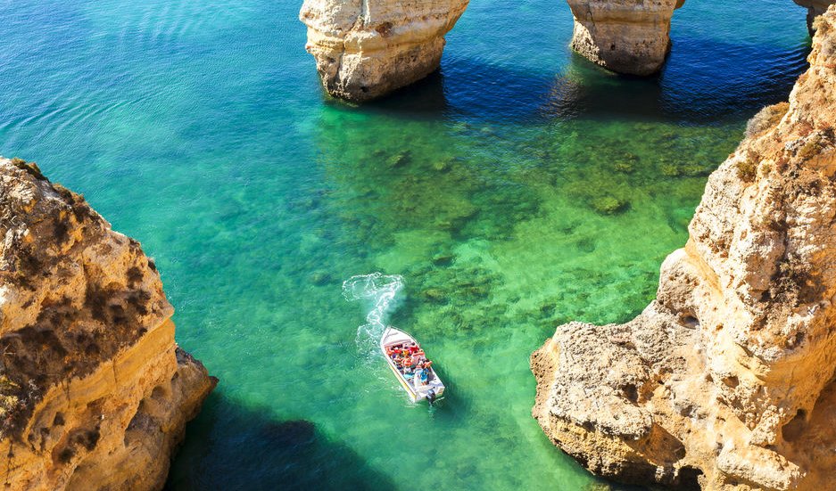 Algarve caves