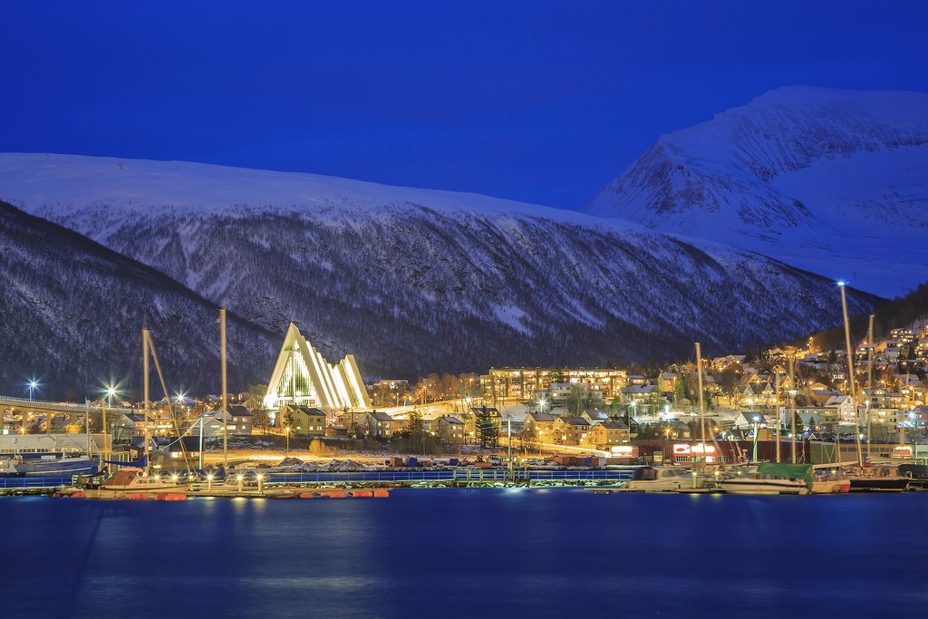 Norwegian's nicknamed their city of Tromsø "The Nordic Paris".