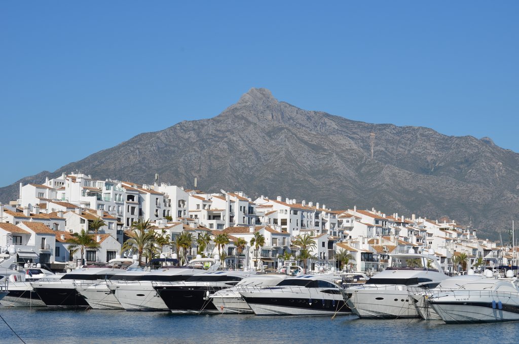 The yachts, the rich & famous, the sports cars - Marbella & Puerto Banus is great for people watching!