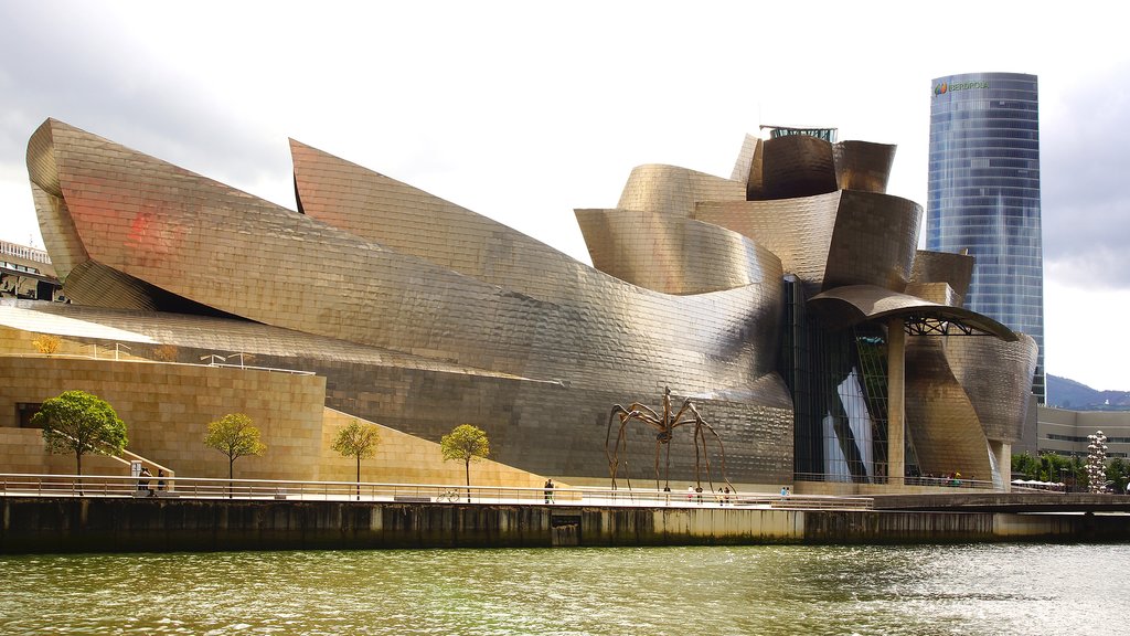 The Guggenheim Museum, Bilbao