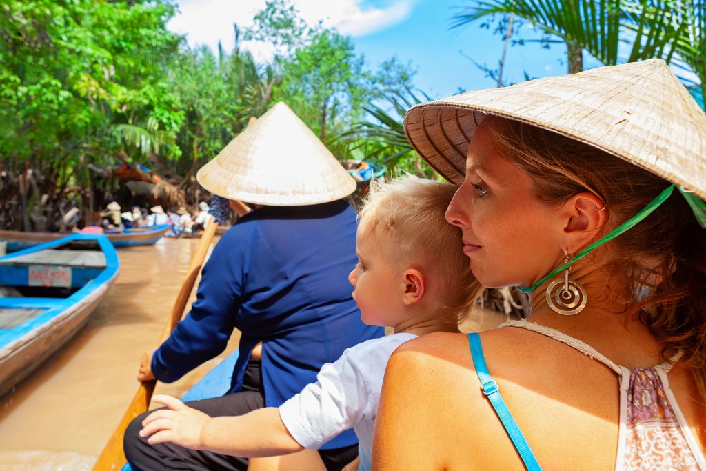 Travel down the Mekong