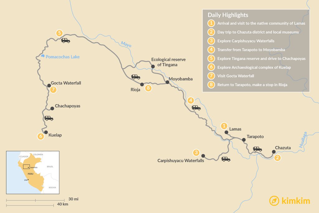 Map overview