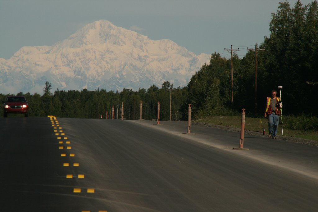 Parks Highway, Alaska