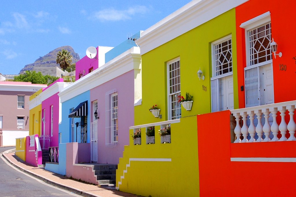 Bo Kaap, Cape Town, South Africa