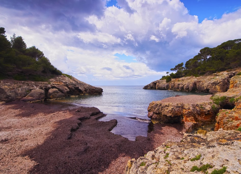 Cala Fustam, Menorca