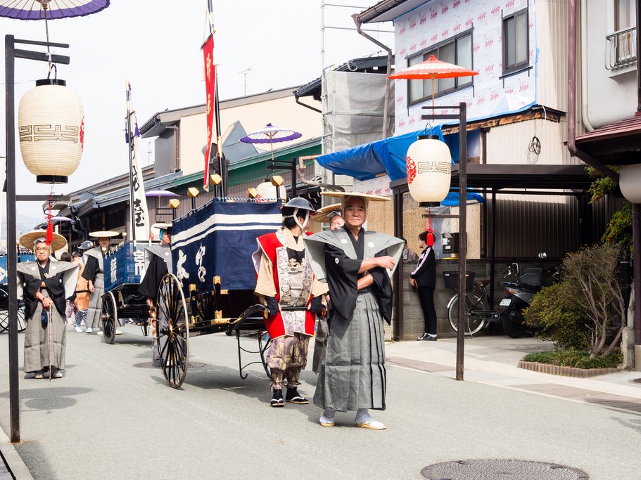 Takayama - Old Town