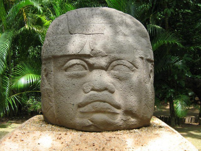 La Venta park, Villahermosa, Mexico