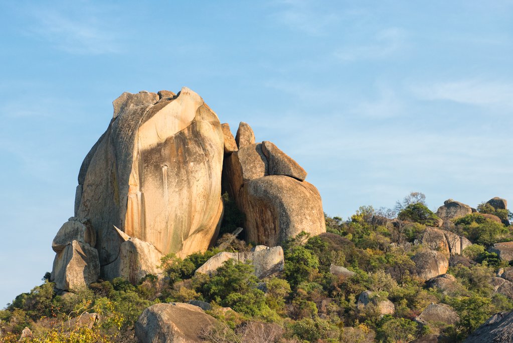 Unique Granite outcrops