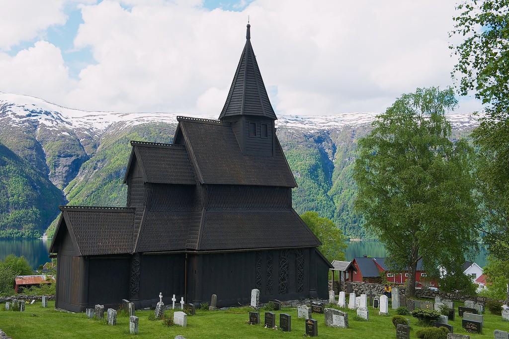 Urnes Romanesque church