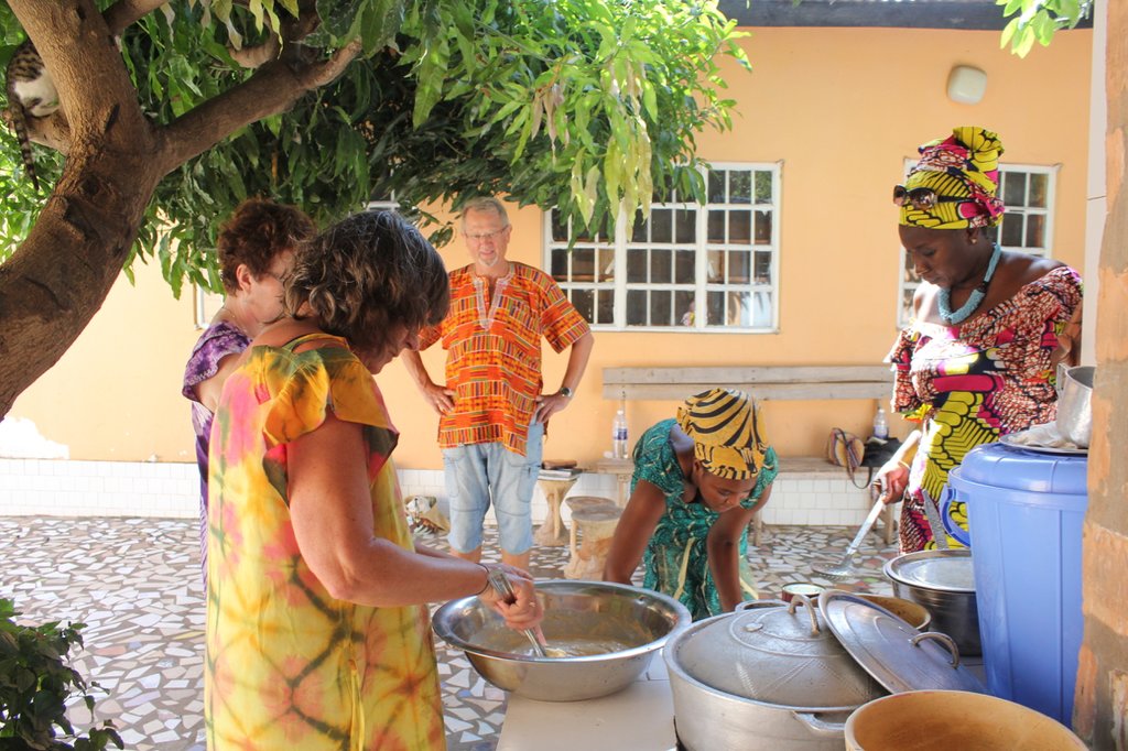 Homecooking in The Gambia