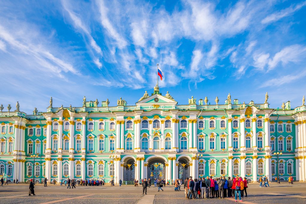 Hermitage State Museum in Winter Palace