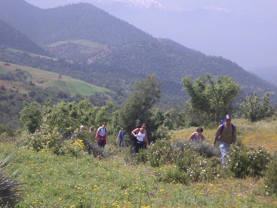 Ourika valley, Tinine Ourika aria, Around Akhlij village