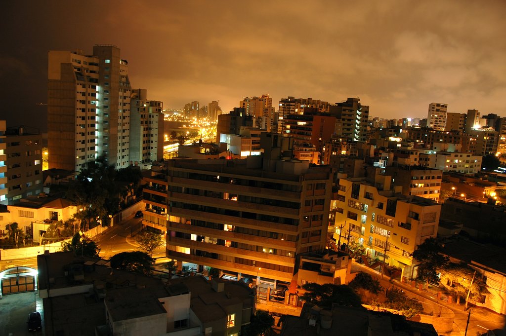 Evening in Miraflores