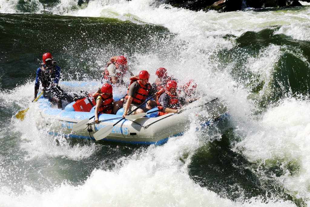 Whitewater Rafting 