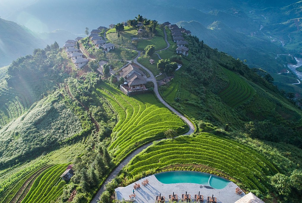 Overview of the ecolodge
