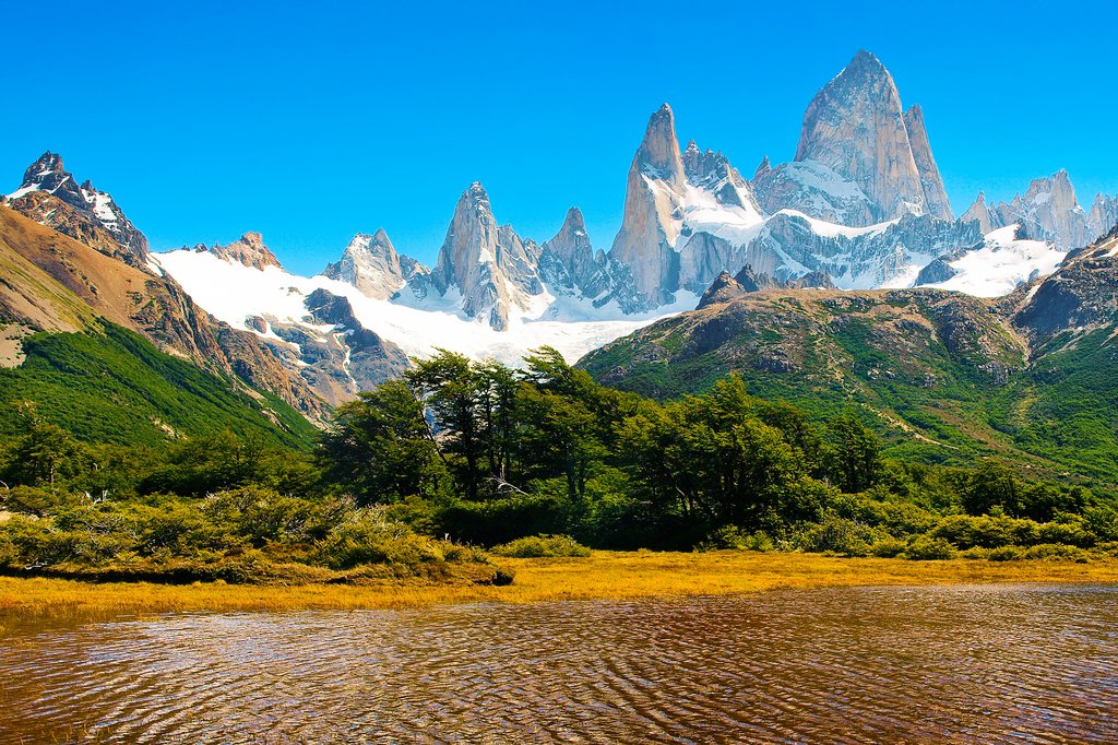 Laguna Los Tres