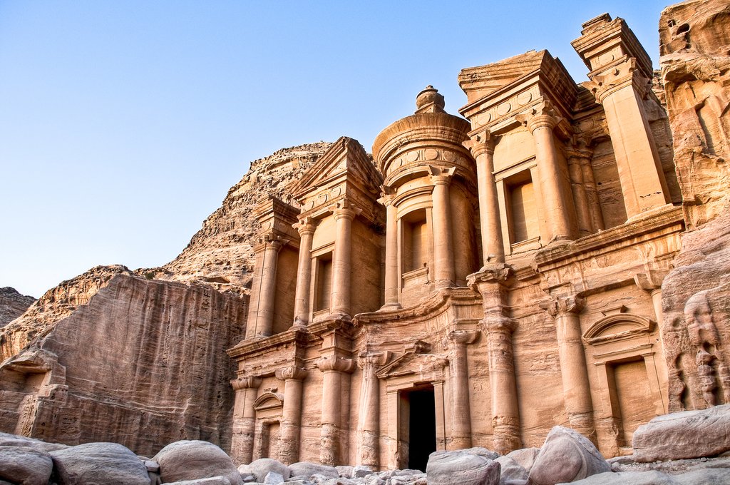 Petra monastery