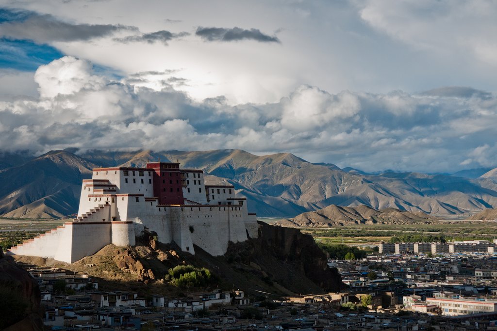 Shiigatse, Tibet