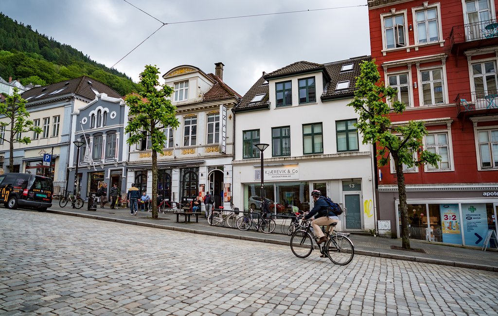 There's more time to explore Bergen before you catch the Hurtigruten.