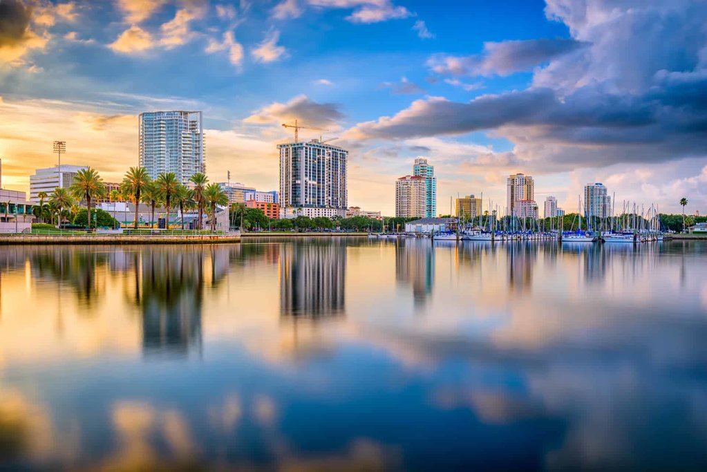 St Pete Waterfront, courtesy of Tampa Real Estate Insider