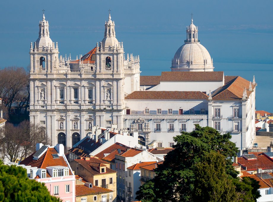 San Vicente Church of Lisbon