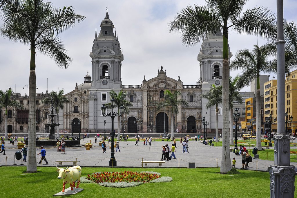 Plaza de Armas, Lima, Peru