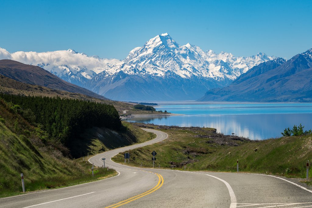 Views of Aoraki/Mt Cook