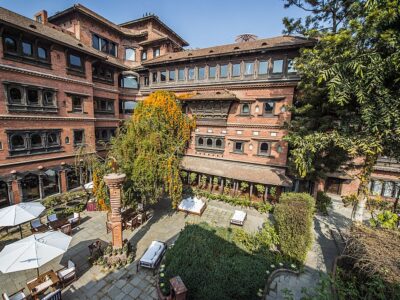 Dwarika's Hotel Kathmandu, Nepal