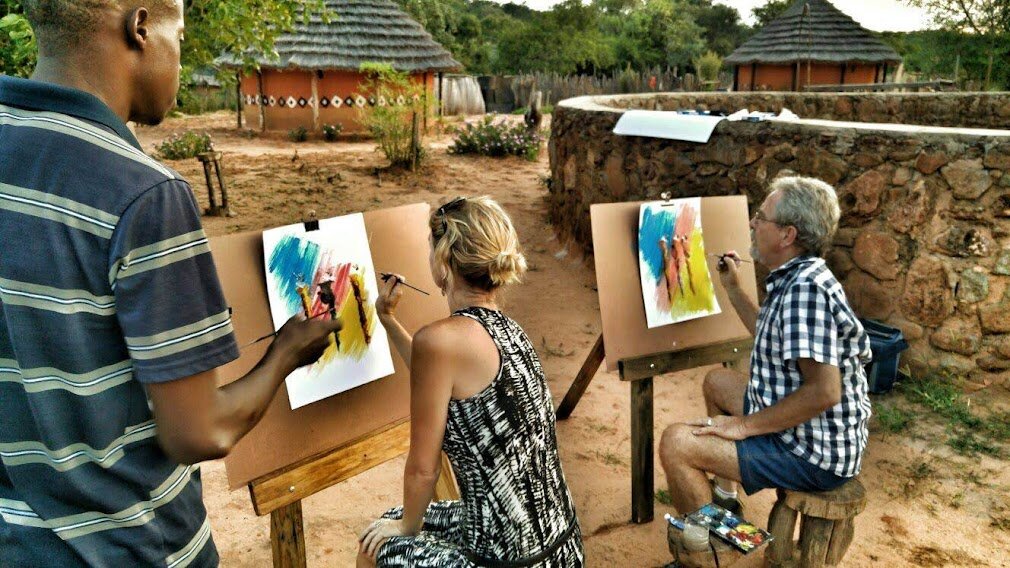 Village Art Morning Tour