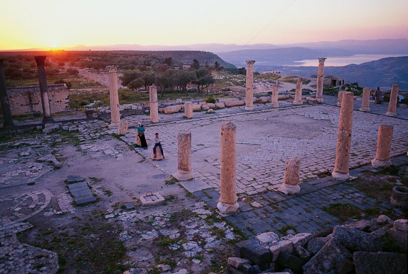 Ruins of Umm Qais