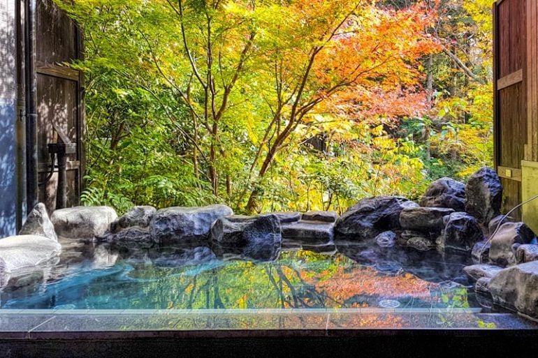 Hot springs in Hakone