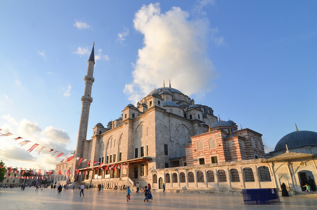 The Impressive Hagia Sophia at Sunset