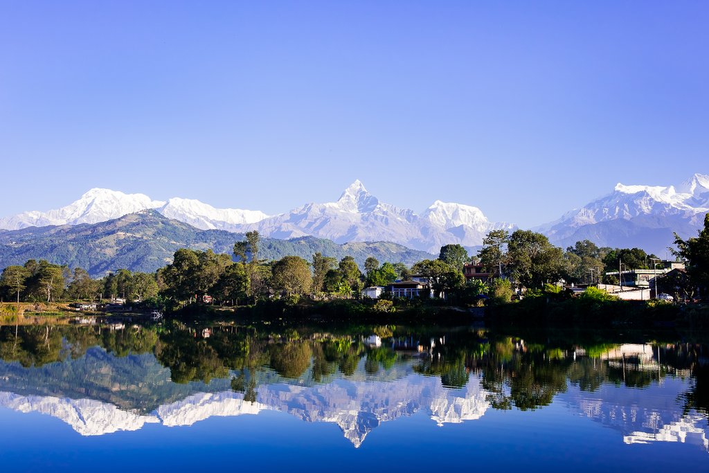 Lake Phewa, Pokhara