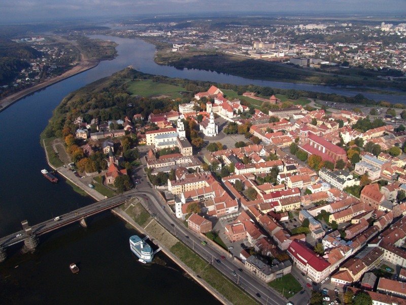 Kaunas Panoramic view