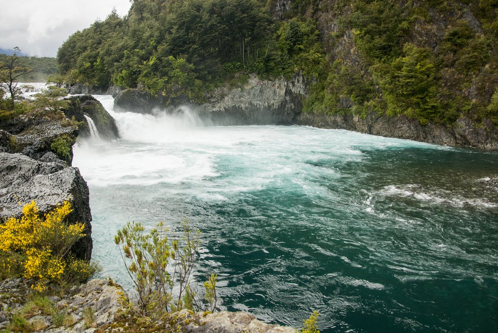 The wild landscape of Vicente Perez Rosales National Park