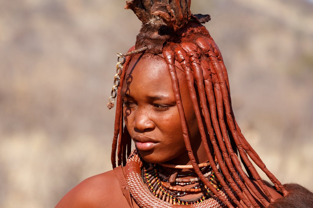 Himba Woman