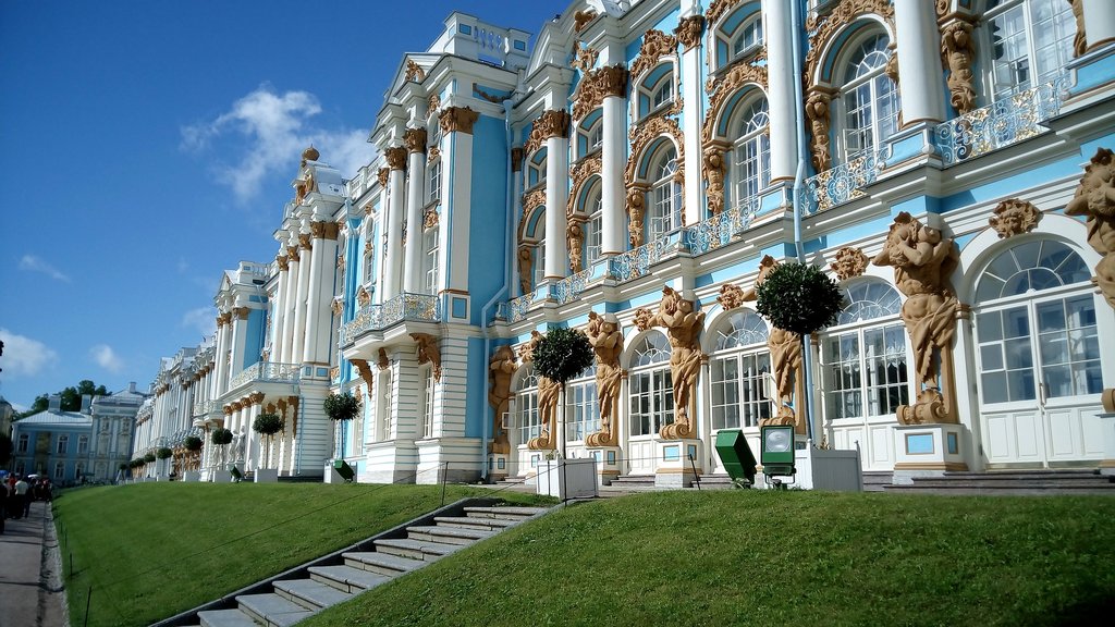 Catherine Palace at Tsarskoye Selo