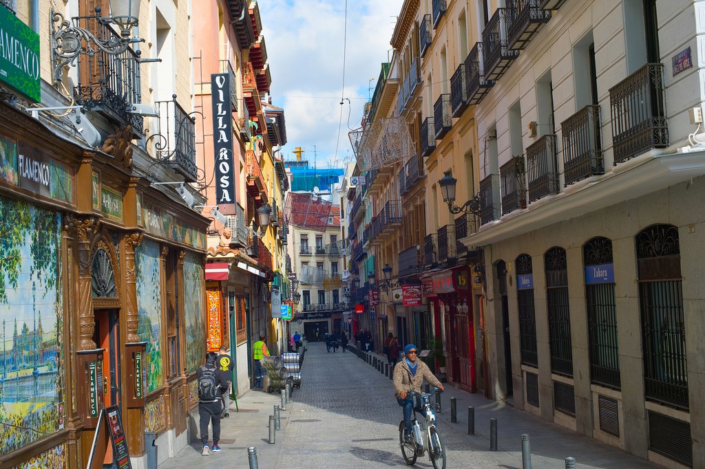 Madrid's Old Town