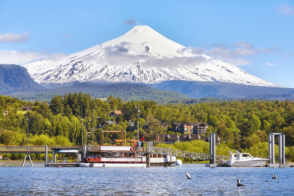 Villarrica Volcano near Pucón