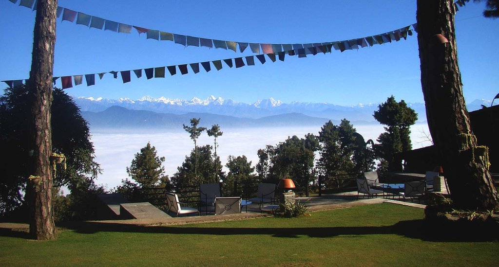 Haatiban Resort on the southwest rim of the Kathmandu valley
