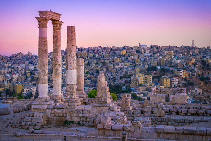 Amman's Temple of Hercules