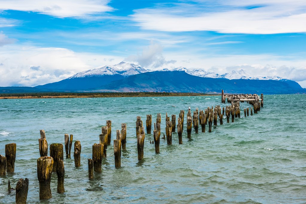 The Ultima Esperanza Sound, Puerto Natales